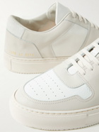 Common Projects - BBall Low Decades Mesh and Leather Sneakers - Gray