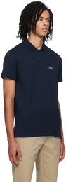 Lacoste Navy Slim Fit Polo