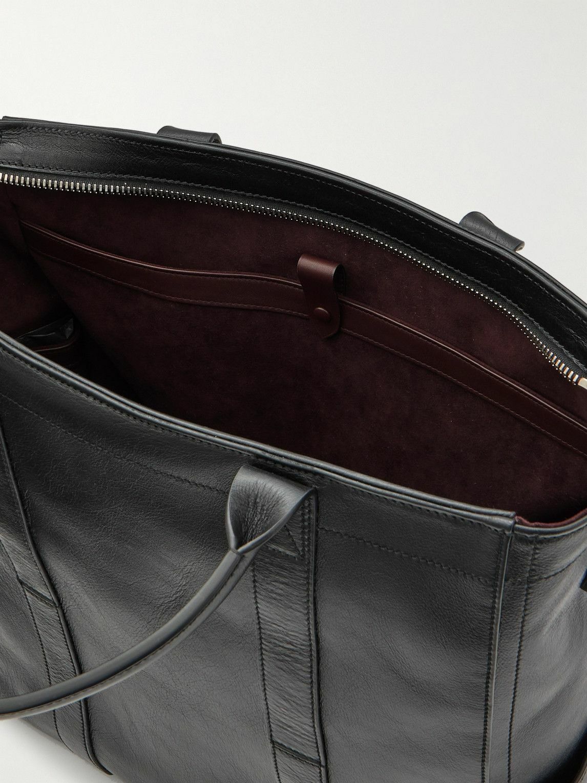 Métier - Mariner Elvis Leather Tote Bag