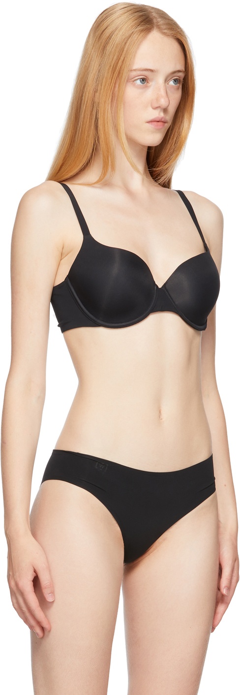 Wolford Black Pure Cup Bra Wolford