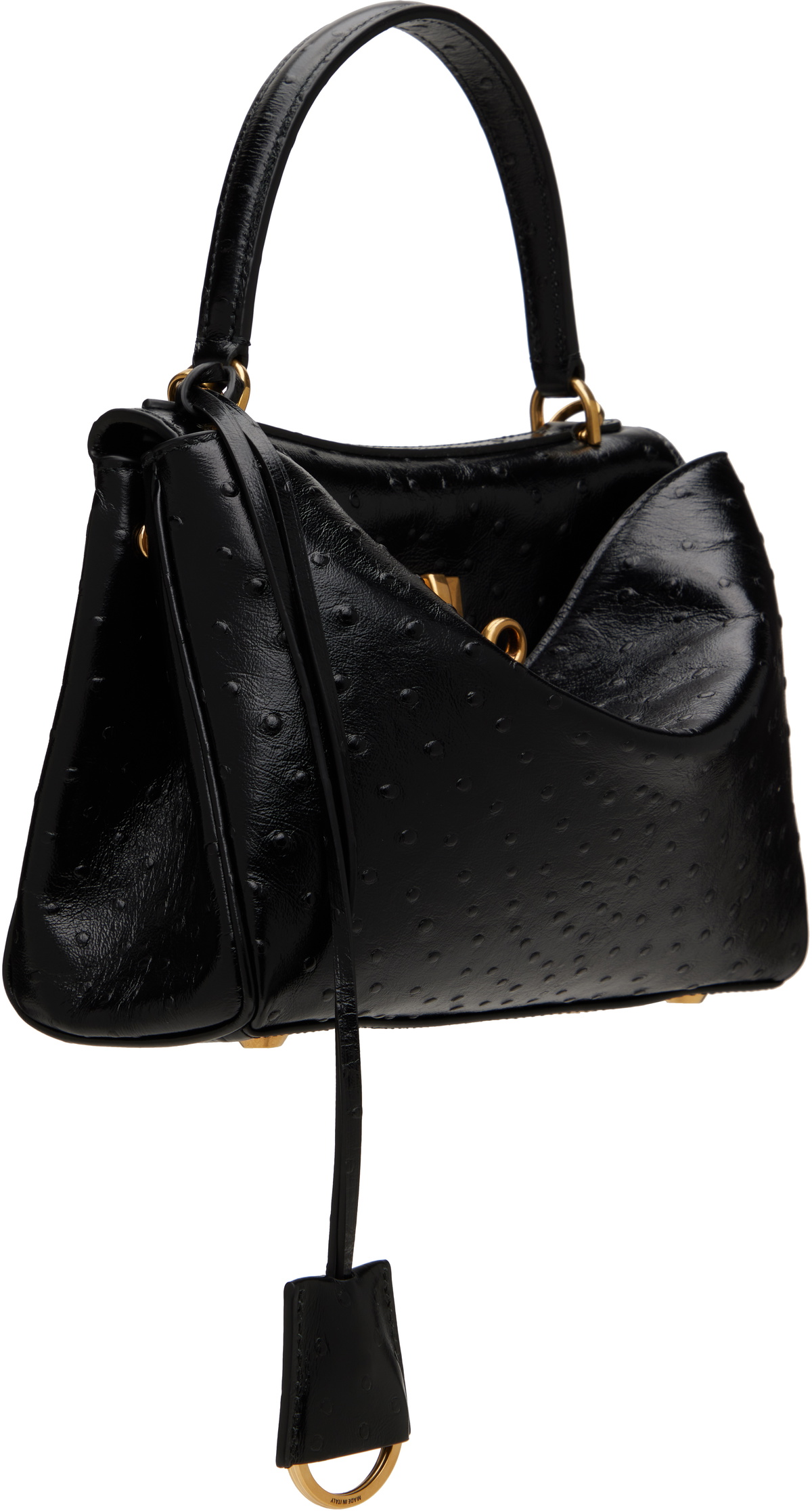 ハンドバッグ Balenciaga Smooth Black Calfskin Small Rodeo Bag Women's Rodeo Handbag Small in Black | Balenciaga US