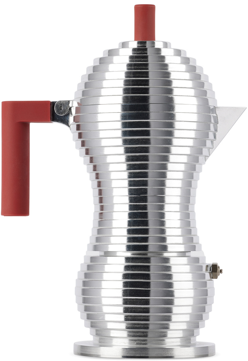 Alessi Pulcina Induction Espresso Coffee Maker