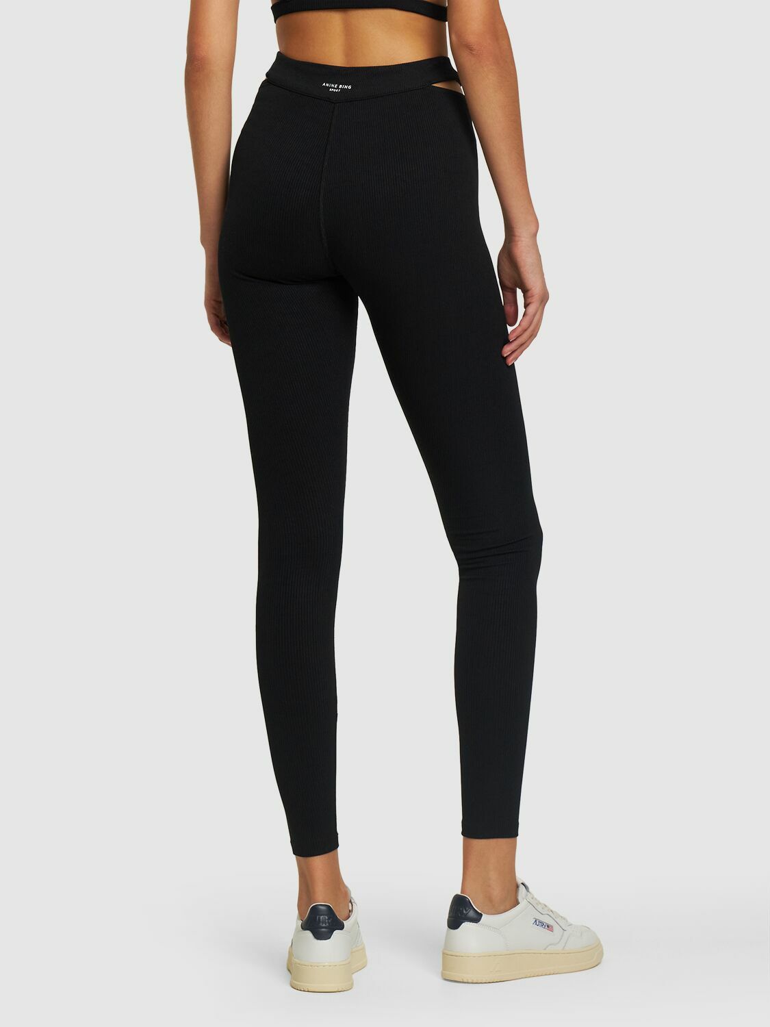 Anine Bing - Thick Knit Leggings