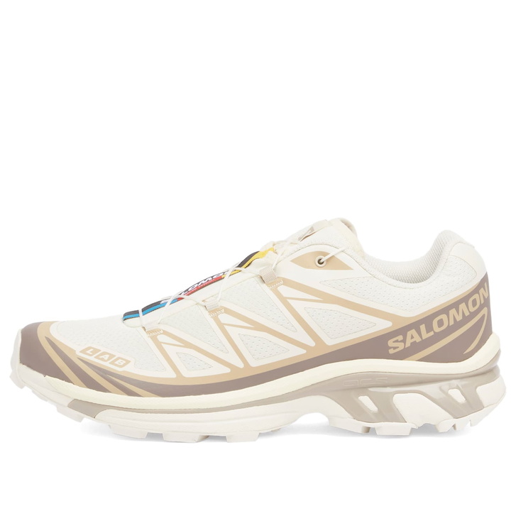 Photo: Salomon Xt-6 Sneaker in Vanilla Ice/Iron/Etherea