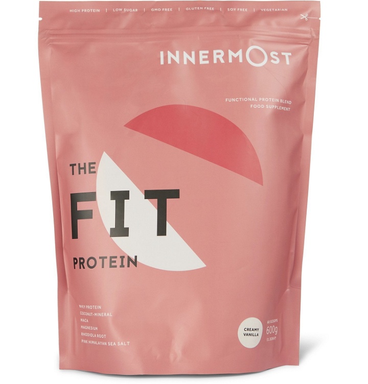 Photo: Innermost - The Fit Protein - Vanilla, 600g - Colorless