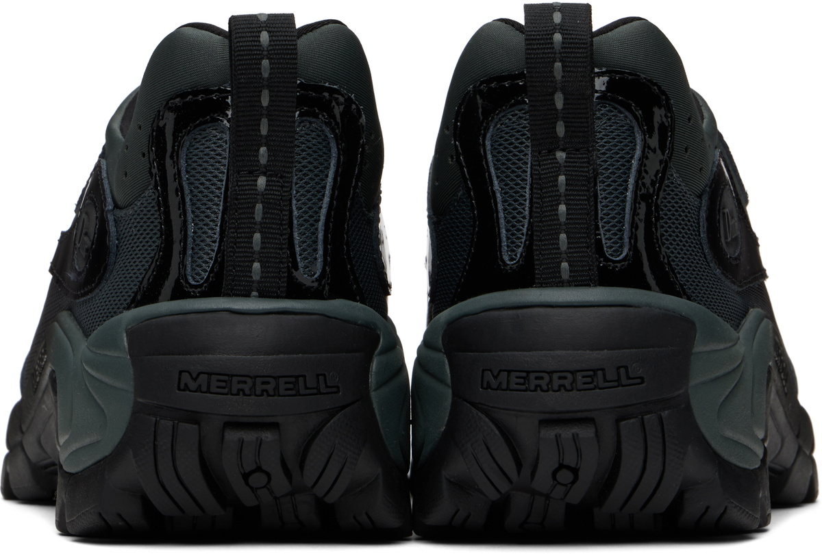 Merrell Dime ブラックスニーカー MOC SPEED STREAK EVO × DIME［1TRL］モック スピード