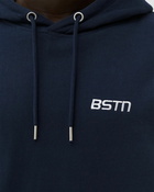 Bstn Brand Bstn Hoody Blue - Mens - Hoodies