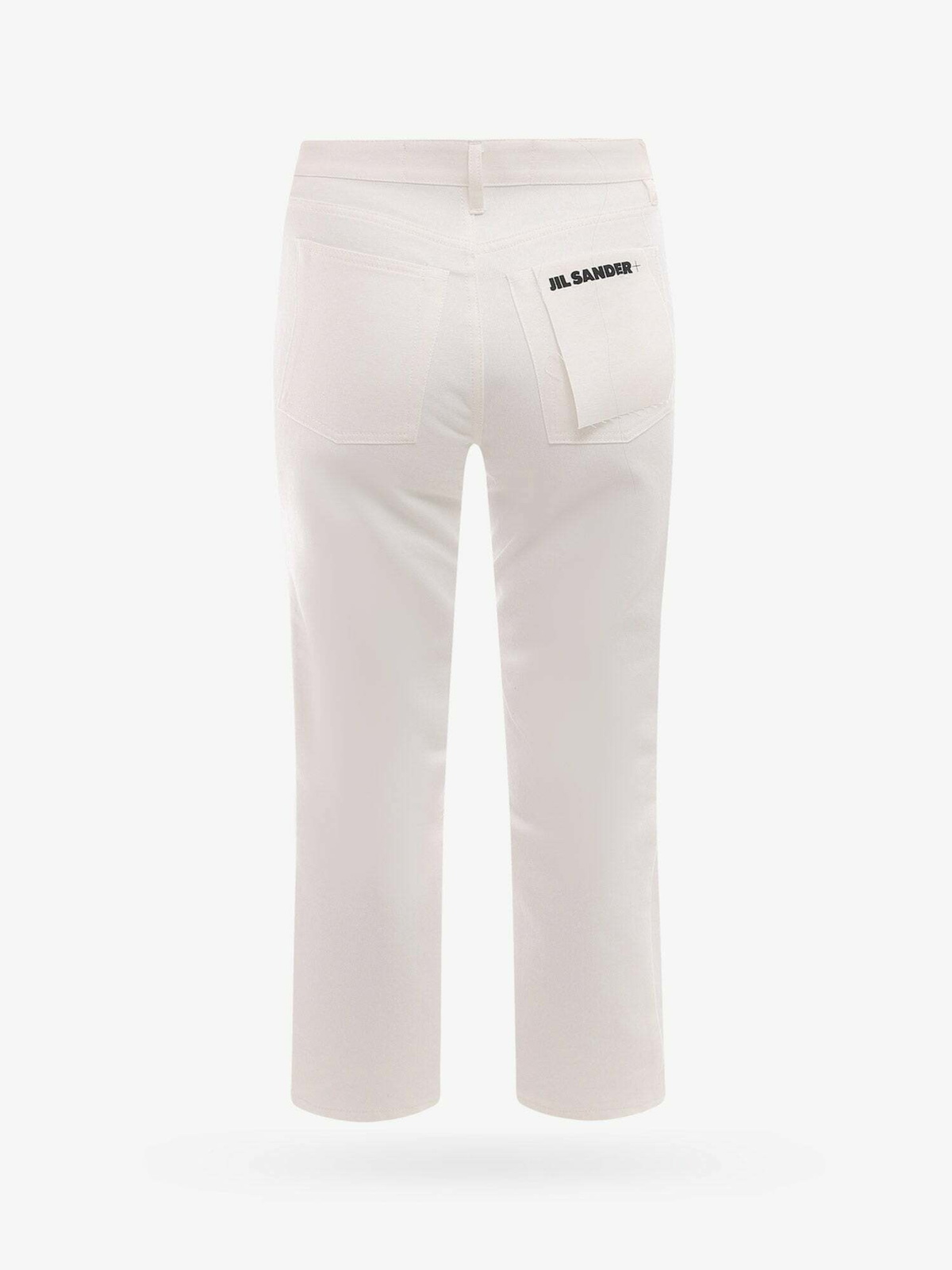パンツ Jil Sander Jil Sander Trousers White (J01KA0181 J45286740) Jil Sander Trouser White Womens Jil Sander