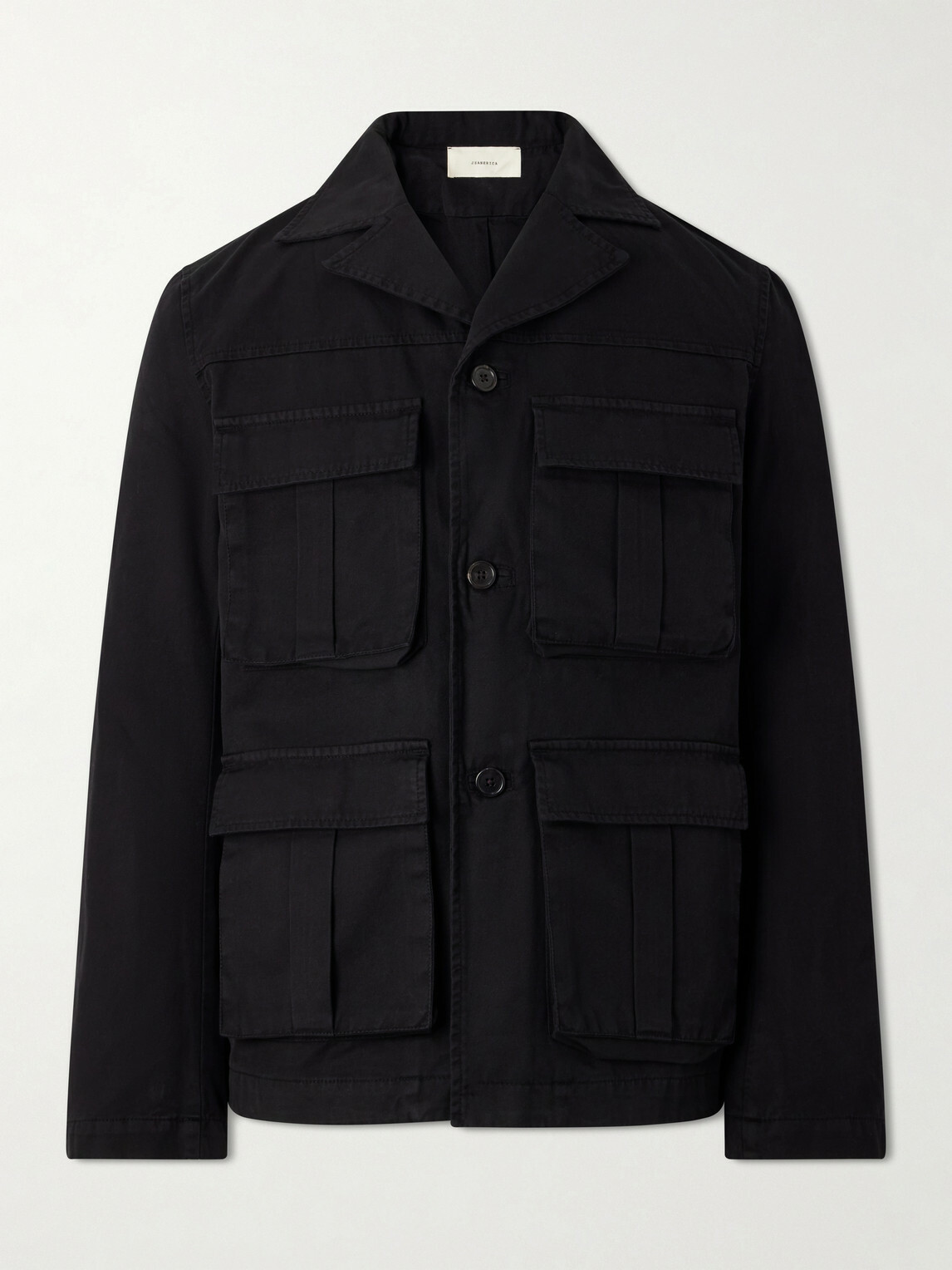 Jeanerica - Jacob Cotton Jacket - Black