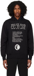 Versace Jeans Couture Black Warranty Hoodie