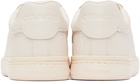 Coach 1941 Off-White Lowline Signature Sneakers