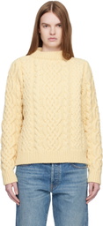 Baserange Off-White Lens Sweater