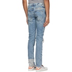 Ksubi Blue Chitch Jinx Remix Jeans