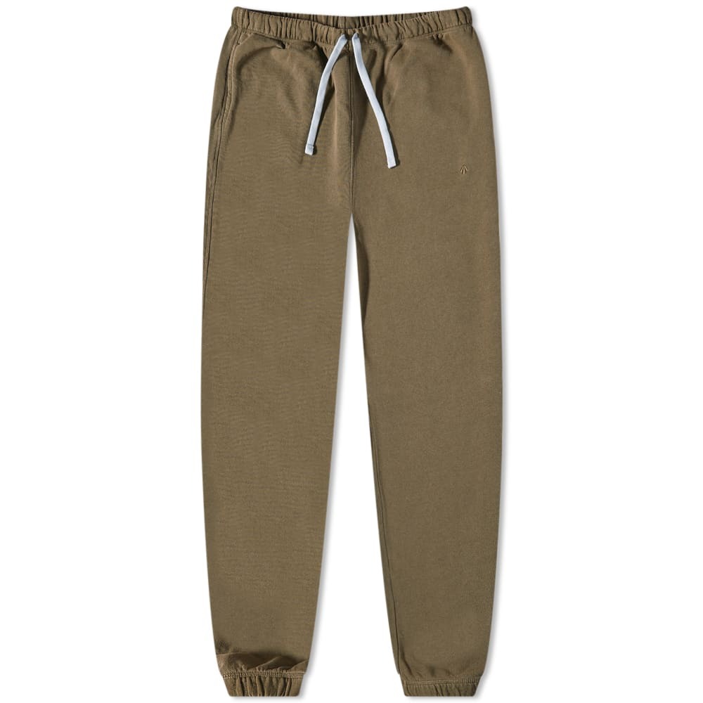 Nigel Cabourn Men's Embroidered Arrow Sweat Pant in Usmc Green Nigel ...