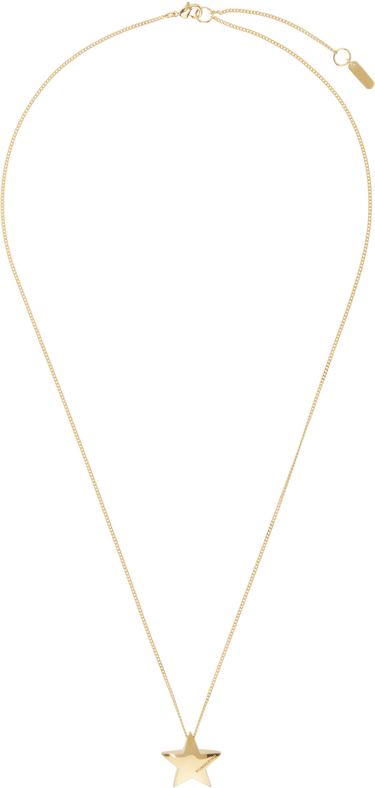 Numbering #3815 Necklace