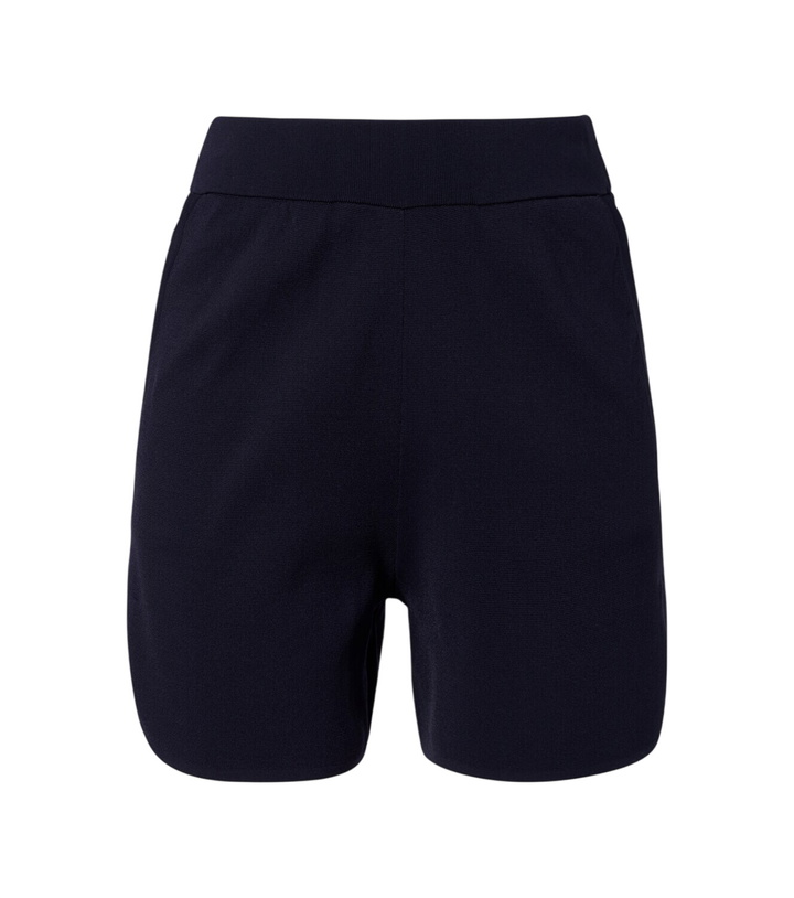Photo: Max Mara Knitted crêpe shorts