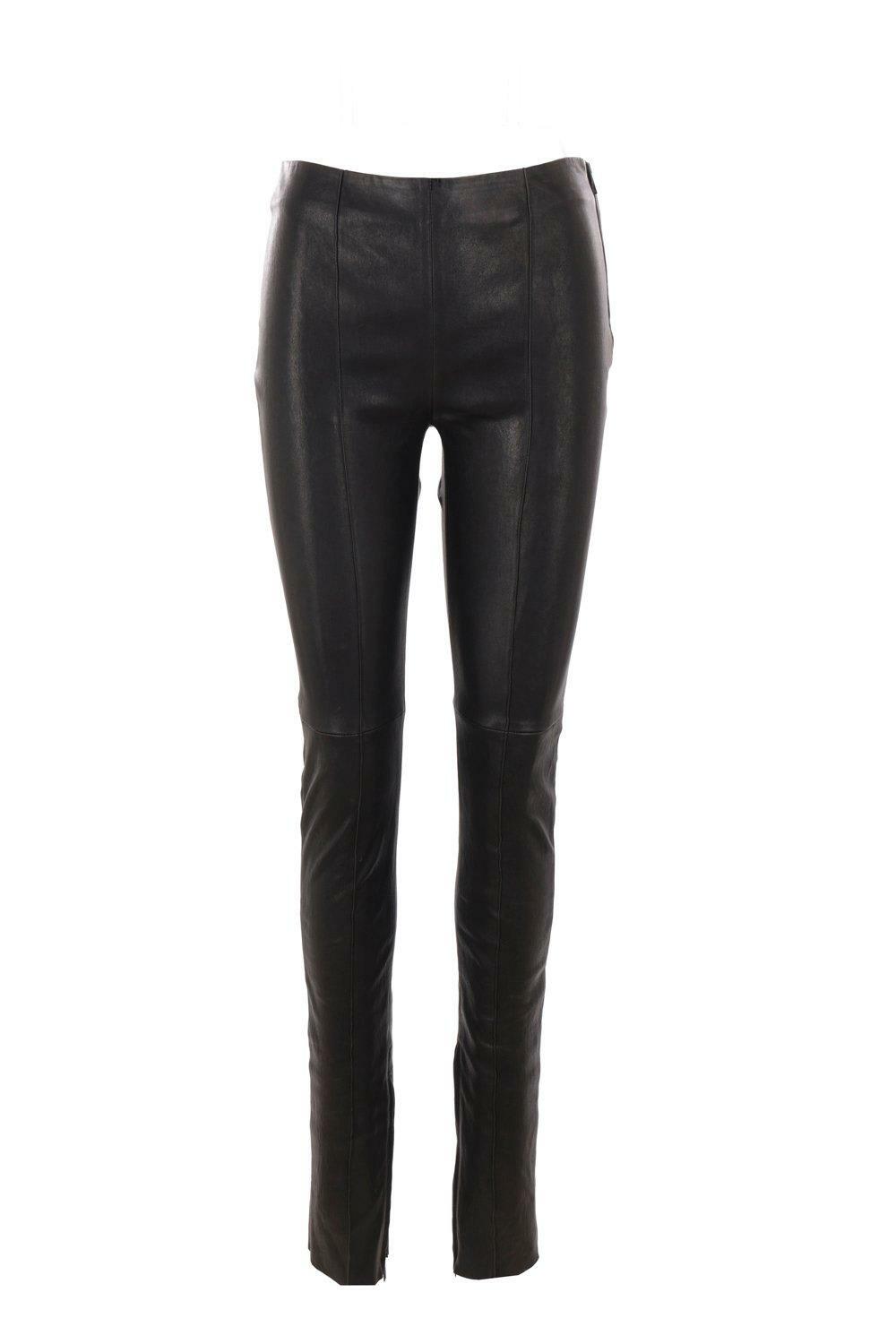 Ann Demeulemeester - Dorothee wide-leg cotton canvas pants
