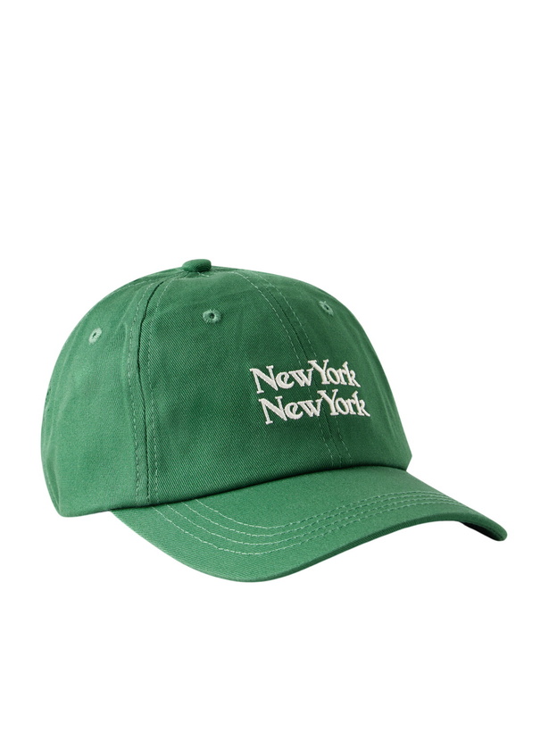 Photo: Corridor - NY NY Embroidered Cotton-Twill Baseball Cap