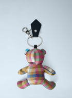 Vivienne Westwood Teddy Bear Keyring