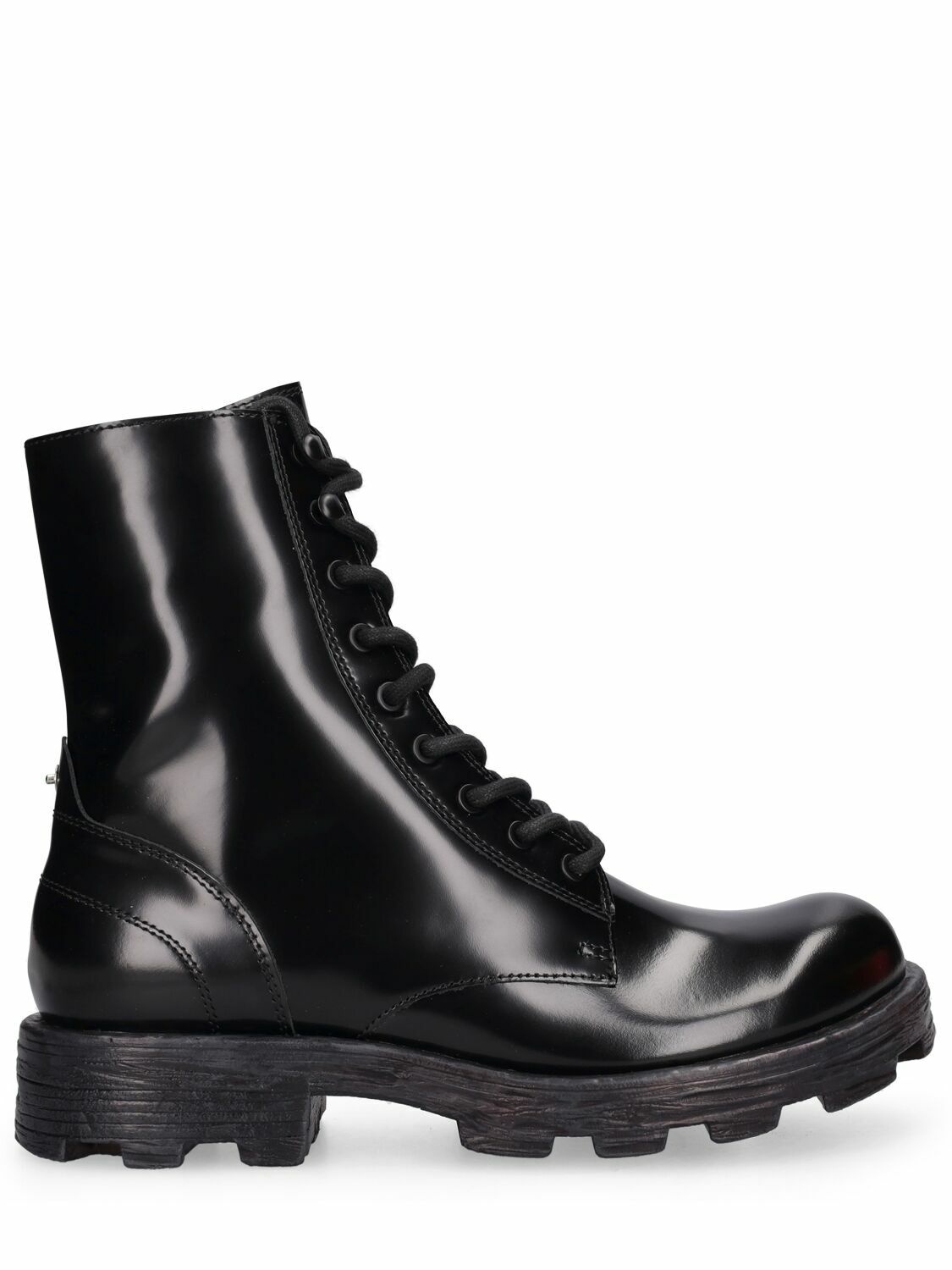Photo: DIESEL - Leather Combat Boots