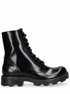 DIESEL - Leather Combat Boots