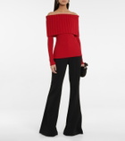 Safiyaa Risetta wool-blend sweater