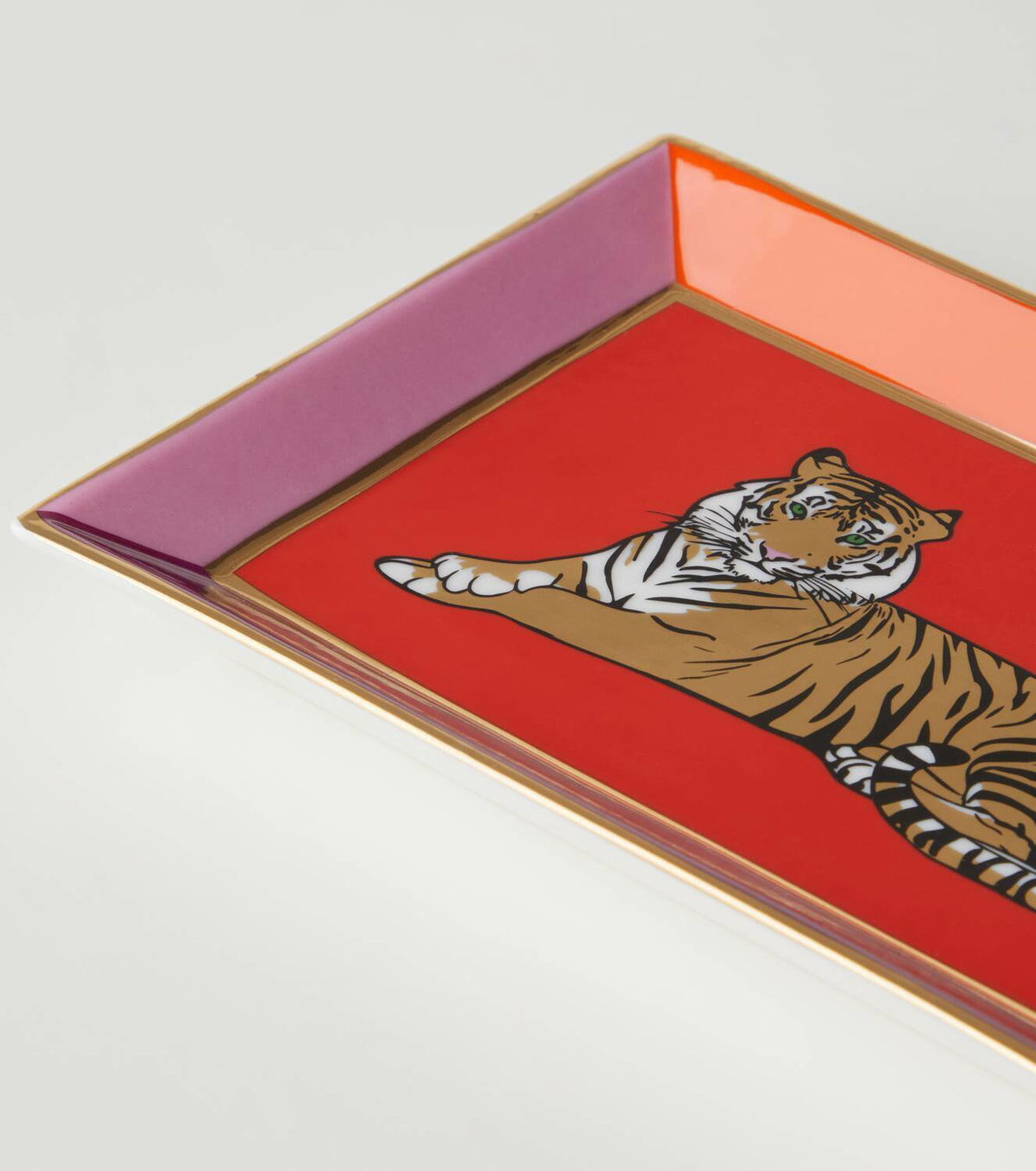 Jonathan Adler Safari porcelain decorative tray