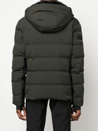 Fusalp Green Berlioz Quilted Ski Jacket
