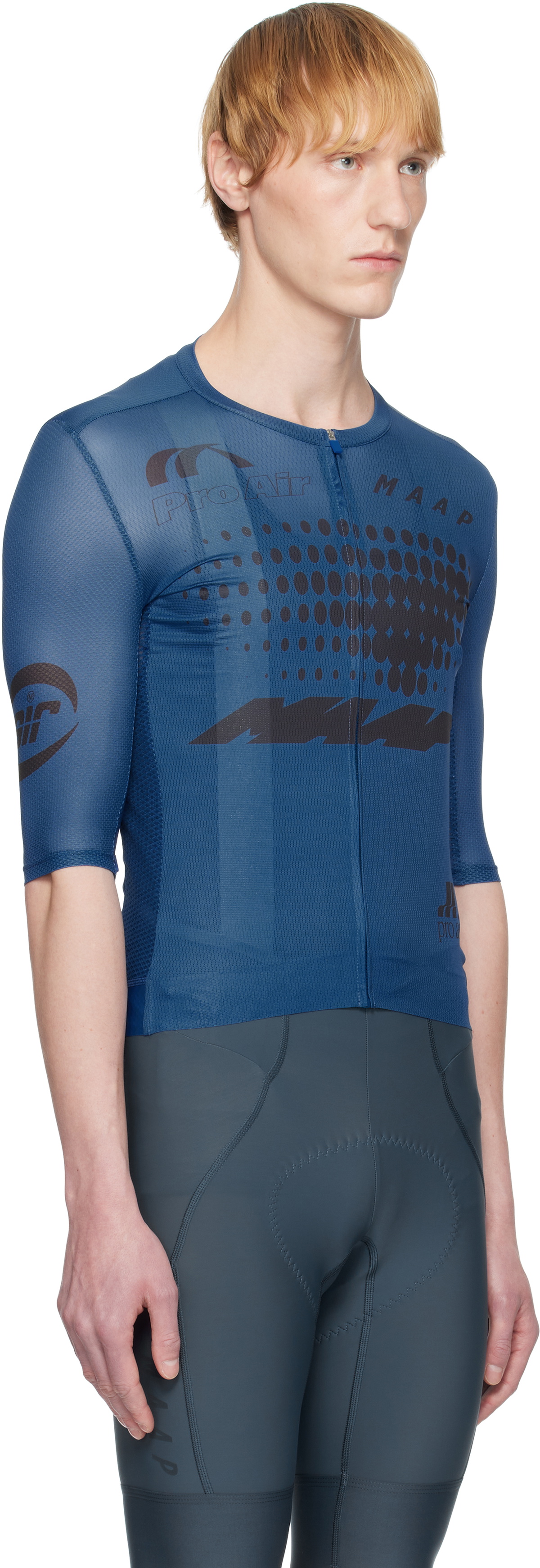 MAAP Blue Aether Pro Air Jersey 3.0 T-shirt