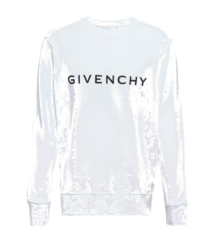 Photo: Givenchy - Archetype cotton sweatshirt