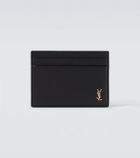 Saint Laurent Cassandre leather card holder