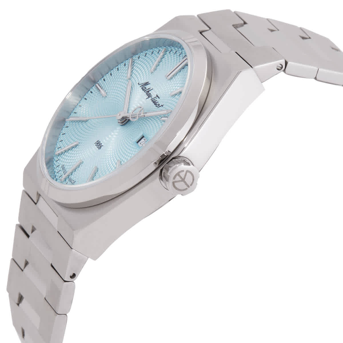 Mathey-Tissot Zeus Blue Dial Ladies Watch D118SK