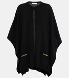 Valentino VLogo Chain cashmere cardigan