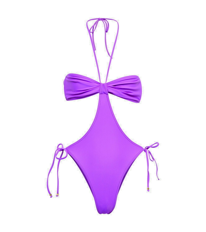Photo: Bananhot Jade cut-out swimsuit