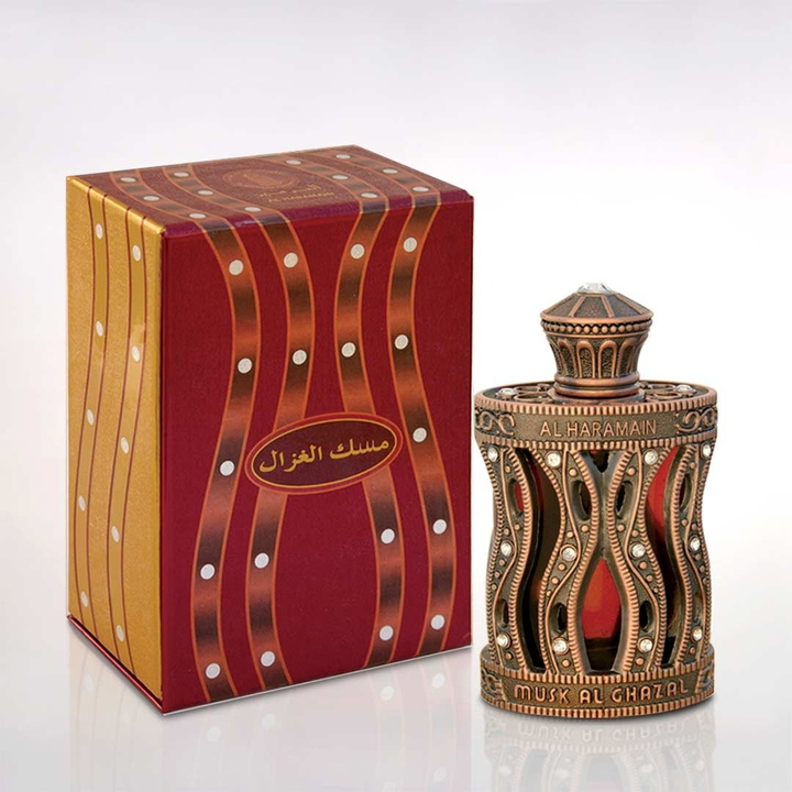 Photo: Al Haramain Unisex Musk Al Ghazal Oil Perfume Oil 1.0 oz Fragrances 6291106813104