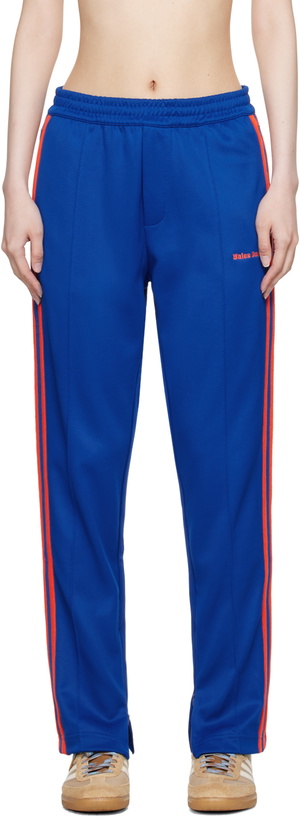 Photo: Wales Bonner Blue adidas Originals Edition Stirrup Lounge Pants