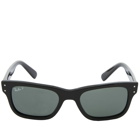 Ray Ban Burbank Sunglasses in Black