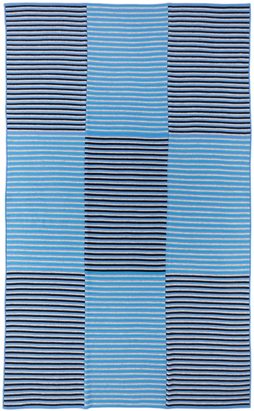 Saunders Blue & Grey Bargo Blanket