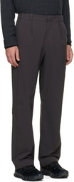 The North Face Gray TNF Black Box Tech Woven Trousers