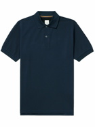 Paul Smith - Cotton-Piqué Polo Shirt - Blue