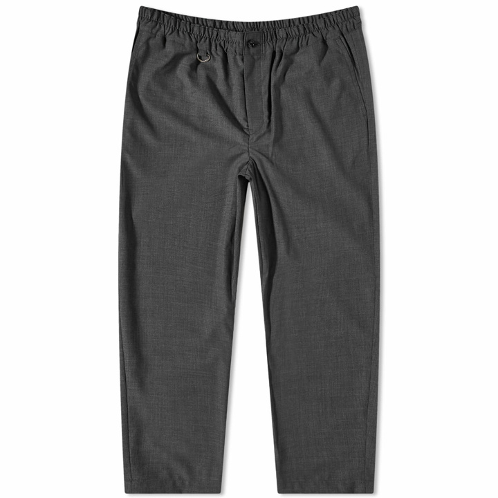 Photo: SOPHNET. Men's Cropped Tapered Easy Pant in Black