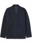 Universal Works - Kyoto Padded Cotton-Canvas Jacket - Blue