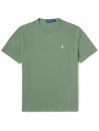 Polo Ralph Lauren - Logo-Embroidered Cotton-Jersey T-Shirt - Green