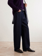Dries Van Noten - Leather Loafers - Brown