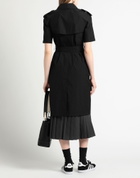 Burberry Womens Overcoat & Trench Coat in Black