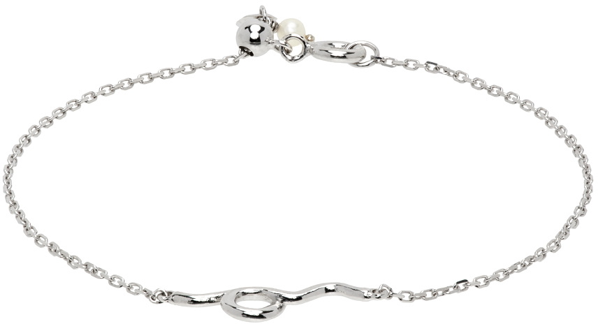 Maria Black Silver Nasima Bracelet