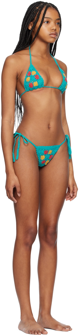 Akoia Blue Dhalia Bikini