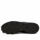 MM6 Maison Margiela Men's x Salomon Sneaker in Black/Black/Asphalt