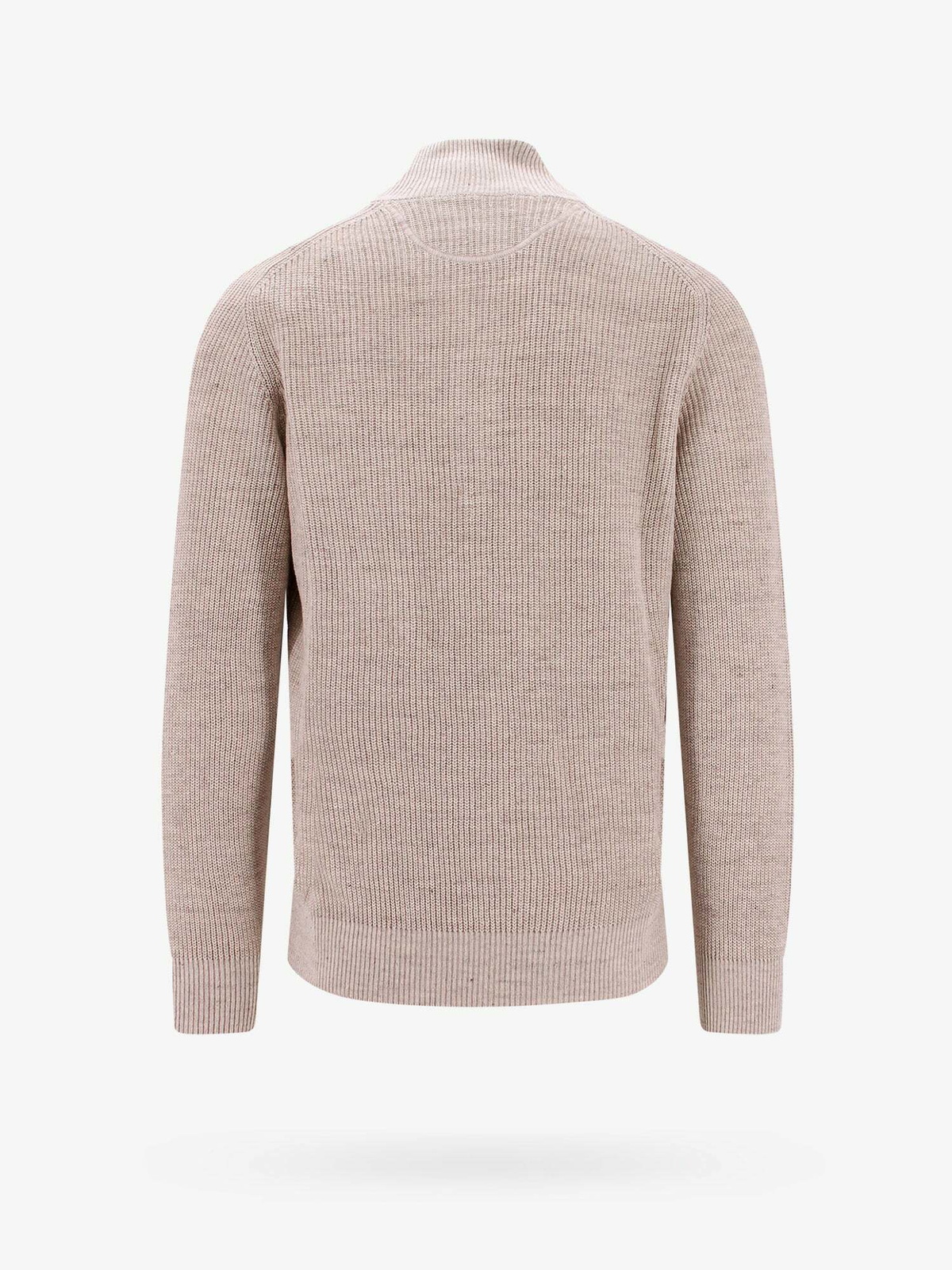 Brunello Cucinelli Beige Linen Sweatshirt