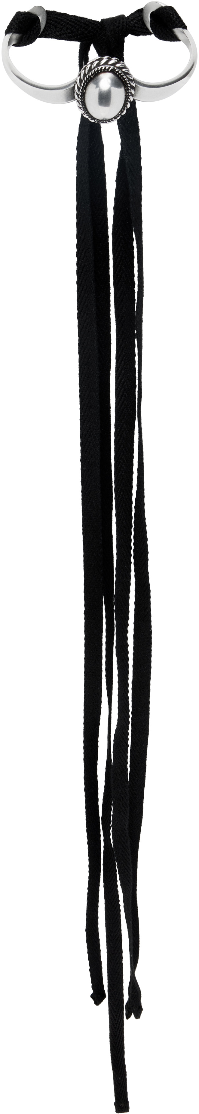 Ann Demeulemeester Leja Cabochon Bracelet